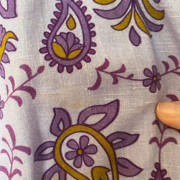 Purple Ruffle Mini Dress - Picture 2 of 2